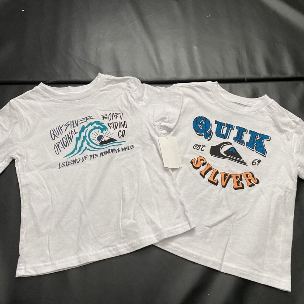 NWT Quiksilver Tee Set Boys Size 4/4T